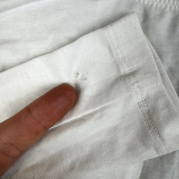 Athleta Essence Twist Tie Athletic Long Sleeve Top White XS Womens - Picture 9 of 10